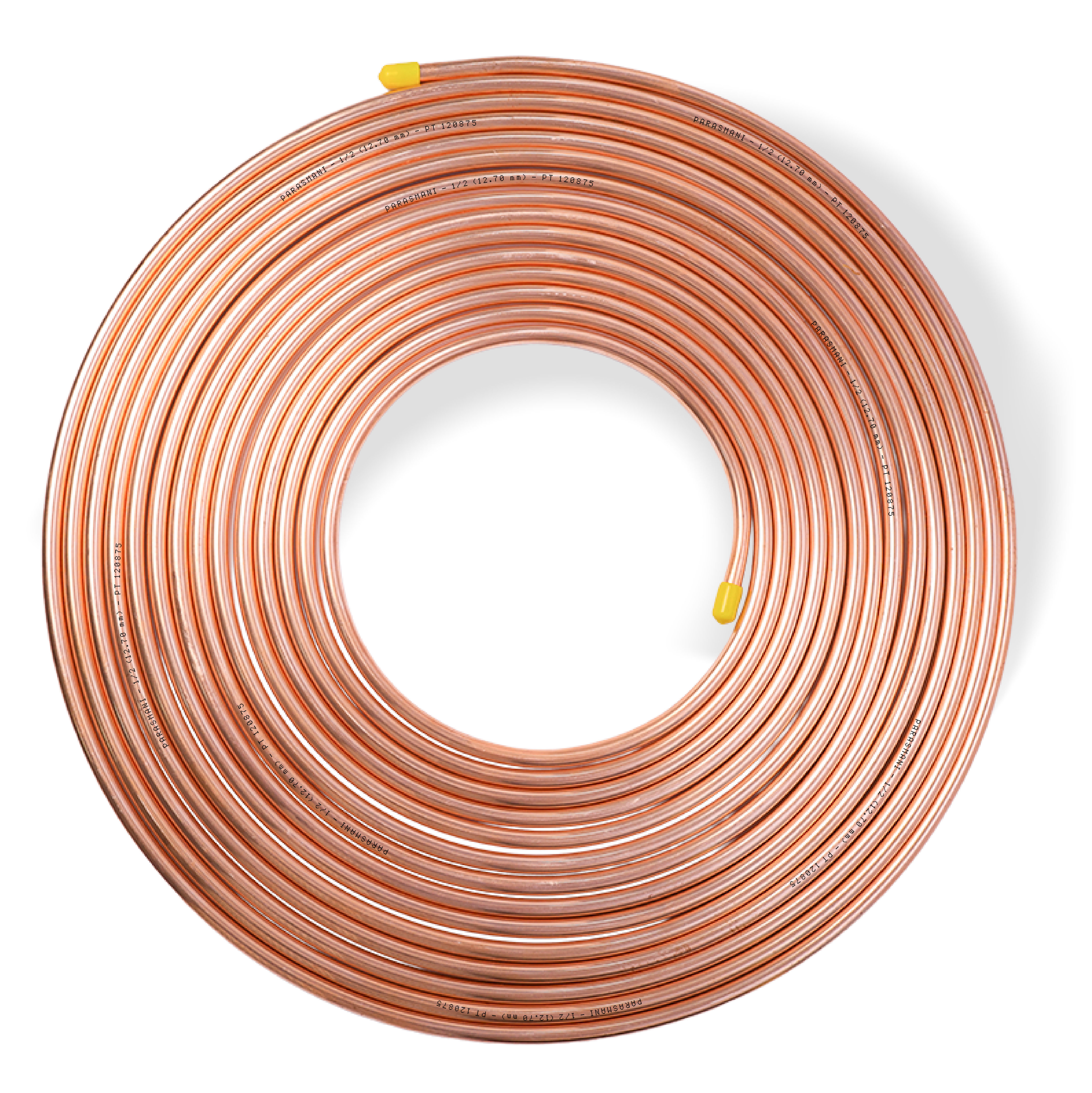 Pancake Copper Coils