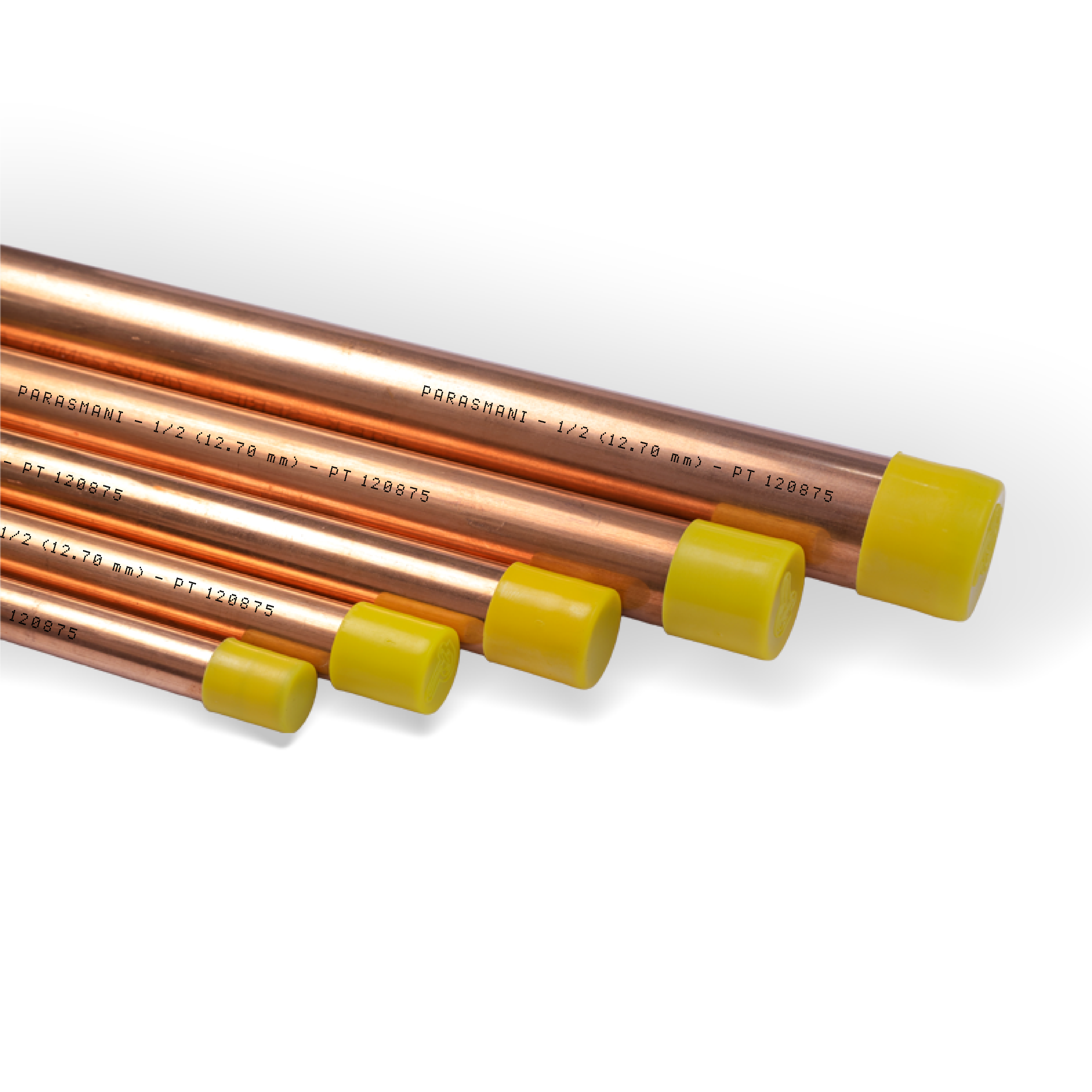 Straight Copper Tubes